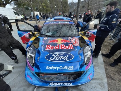 Tanaks: Ja Montekarlo WRC kāpsim uz goda pjedestāla, būsim apmierināti