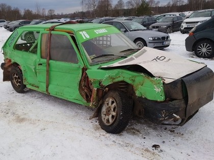 Aizkraukles folkreisa sacensībās Mārtiņš Starks piedzīvo smagu avāriju (VIDEO)