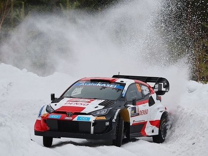 Zviedrijas WRC treniņos ātrākais Rovanpera
