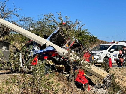 Lapi smaga avārija, Ožjē kļūst par Meksikas WRC līderi (VIDEO)