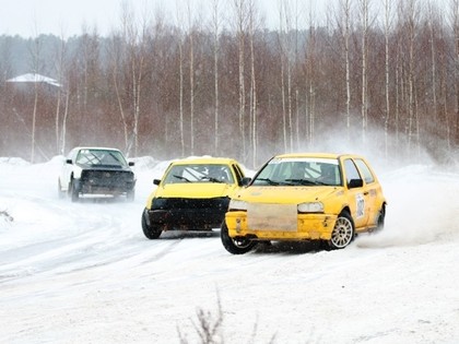 Beidzot startē ilgi gaidītā ziemas folkreisa un autokrosa sezona