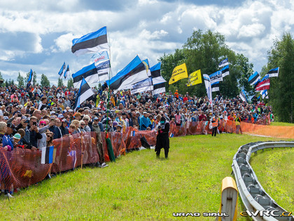 Igaunijas valdība 'Rally Estonia' piešķirs 1,5 miljonus eiro