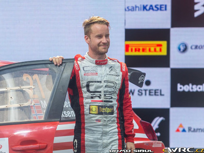 MRF Tyres komandai ERČ čempionātā pievienojas arī Ostbergs