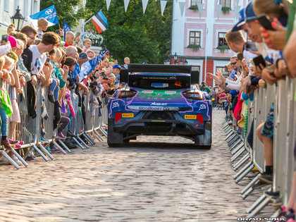 WRC Rally1 mašīnas elektro režīmā kļūs skaļākas 