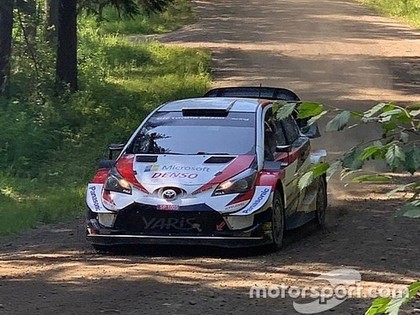 F1 pilots Botass rallija testos uzrāda vienādu laiku ar Mīkes rezultātu