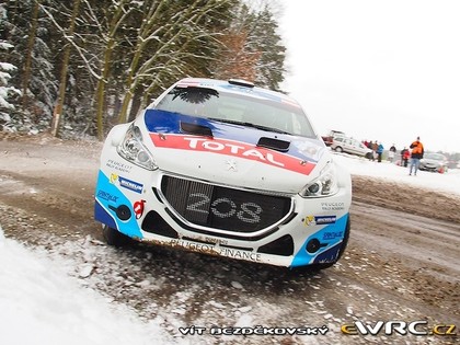 Brīns uz Liepājas ERČ ralliju dodas pēc uzvaras