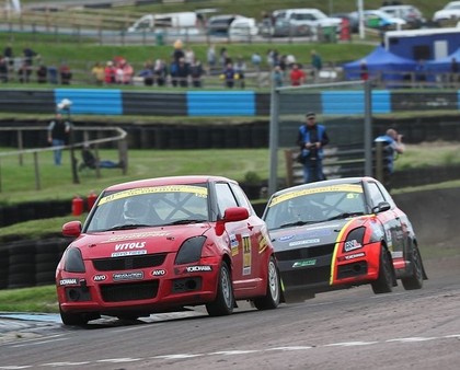 Roberts Vītols aizvadīs sezonu Lielbritānijas Junioru rallijkrosa čempionātā