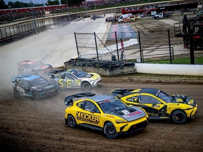 Roberts Vītols šonedēļ Kanādā debitēs 'RallyX Americas' FC2 Supercar klasē