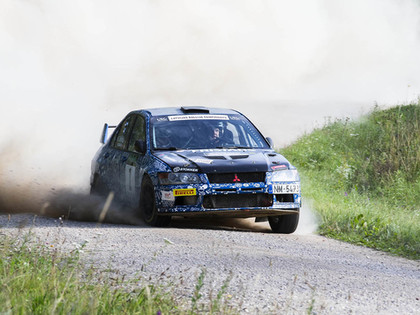 Ķikusts/Berķis triumfē rallijsprintā 'Cesvaine'