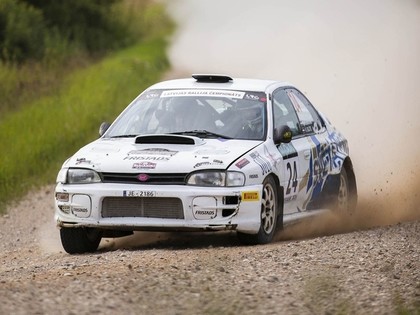 'Pirelli' balvas rallijsprintā 'Cesvaine' izcīna Ķikusts, Jēkabsons un Rubenis