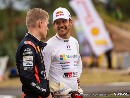 Somu laikraksts: Ožjē - sezonas apmaksātākais WRC pilots