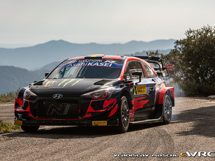2021.gada WRC sezonu Olivers Solbergs noslēgs pie 'Hyundai i20 Coupe WRC' stūres