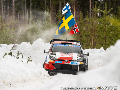 Zviedrijas rallijs WRC kalendārā būs līdz 2027.gadam