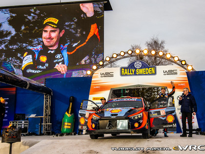 Godinot Kreigu Brīnu, Hyundai komanda neatsauc dalību no Horvātijas WRC rallija