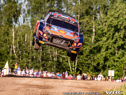 Strokšs par WRC Latvijā: Manuprāt, visam jābūt labi - savu darbu paveicām uz 150%