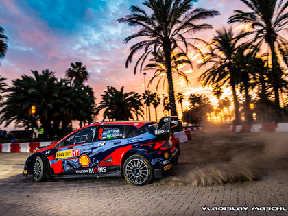 2025.gada WRC kalendārā atgriezīsies Kanāriju salu rallijs