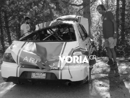 Rallija auto nāvējoši traumē skatītāju stūrmani, kurš ralliju vēroja aizliegtajā zonā