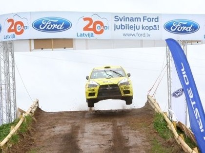 LIVE: "Rally Talsi" 2. diena (FOTO, VIDEO)