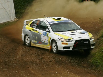 Vorobjovs un Sirmacis 300 Ezeru rallijā var kļūt par Latvijas rallija čempioniem