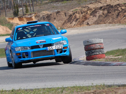 Vasaras autosprinta kalendārs un iespējamās trases konfigurācijas