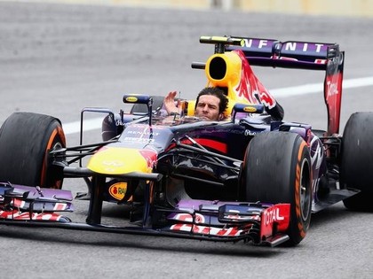 Vēbers no F1 atvadās ar noteikumu pārkāpumu (FOTO)