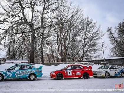 Trīs 'Raunas musketieri' startēs Somijas rallijā