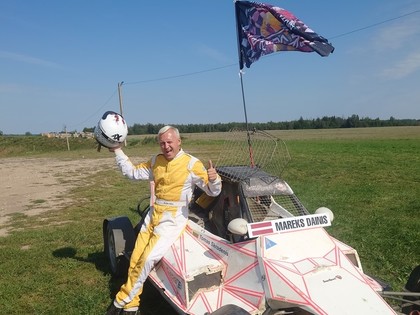 Mareks Dainis Mūsas trasē piepildīs vienu no saviem dzīves un autosporta sapņiem 