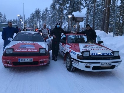 Latvala ar 'Celica GT-4' izcīna pārliecinošu uzvaru Somijas rallijā (VIDEO)