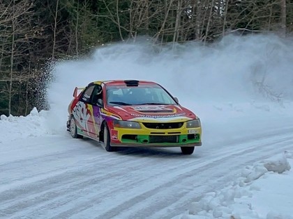 Bergmanis: Šogad plānojam startēt Igaunijas un Latvijas rallija čempionātos