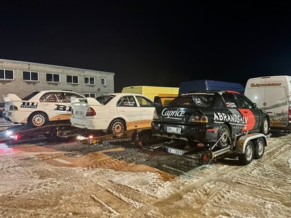 'Rallyworkshop': Ir liels, bet patīkams izaicinājums rallijā apkalpot tik daudz mašīnu