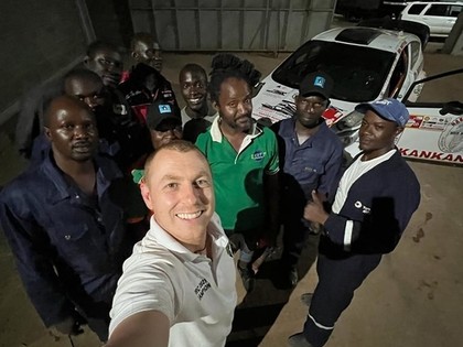 Neikšāns: Ugandā redzētais lika gan smieties, gan daudz ko pārdomāt (FOTO, VIDEO)