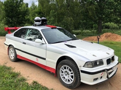 Nedēļas nogalē startē rallijs 'Žemaitija', uz starta ar BMW 320 arī Vorobjovs/Zicāns