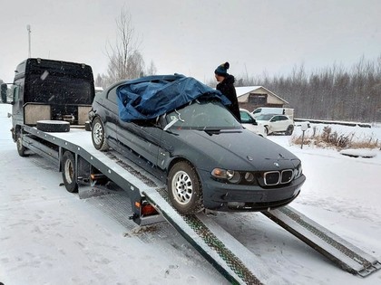 Zigurds Kalniņš pēc sešu gadu pārtraukuma atgriežas rallijā ar jaunu BMW (FOTO)