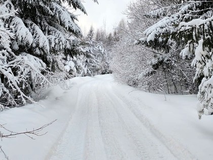 Rally Alūksne: Šobrīd galvenais uzdevums tikt galā ar sniegu, citādi līdz Alūksnei netiksiet 