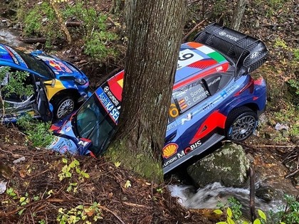 Otro gadu pēc kārtas Sordo Japānas WRC rallijs beidzas vienā un tajā pašā ātrumposmā