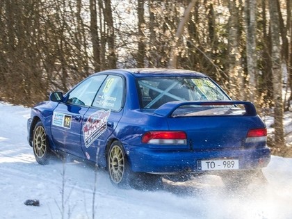 Brāļi Alvis un Uldis Fjodorovi izcīna 2.vietu Lietuvas rallijsprinta Open klasē