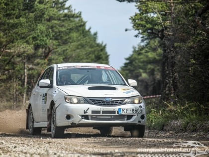 Priedoliņš/Andersons uzvar Tautas rallijā Sāremā (VIDEO)