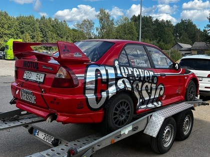 Ivars Velme un Kalvis Blūms startēs Polijas Leģendu rallijā