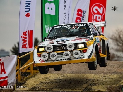 Brāļi Velmes Polijas šova rallijā iegūst 1.vietu žūrijas vērtējumā un 3.vietu absolūti (VIDEO)