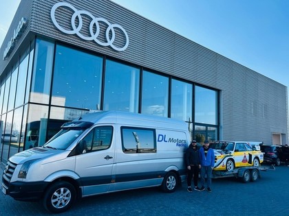 Brāļi Velmes ne bez piedzīvojumiem dodas uz Spānijas rallija festivālu