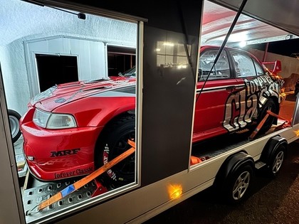 Blūms/Lipstoks dodas uz Spānijas rallija šovu 