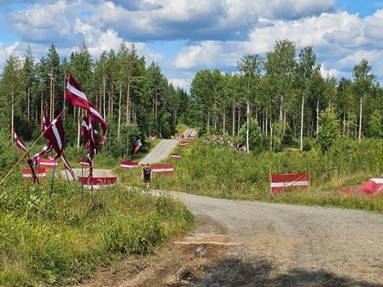 Rally Buhariki darbs izpelnās WRC atzinību: 'Fantastiski redzēt tik daudz Latvijas karogu!' (VIDEO)