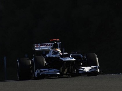 Kādēļ Williams testē veco formulu?