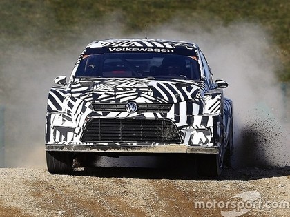 Kristofersons un Solbergs priecīgi atgriezties pie rallijkrosa auto stūres