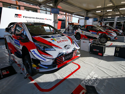 'Toyota' Somijas WRC plāno startēt ar piecām mašīnām