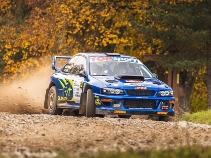 No BMW M3 uz 'Subaru S6 WRC' replica – Tamoja Sāremā startēs ar jaunu automašīnu