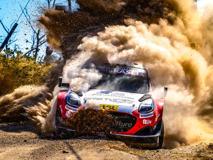 Akropoles WRC rallija skarbie ceļi nežēlo; Sesks pēc otrās dienas ieņem 5.vietu