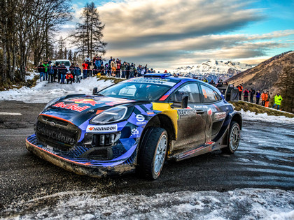 Munsters ar 'Ford Puma Rally1' startēs Montekarlo rallijā