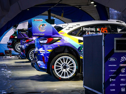 Pārtrūkst M-Sport 24 gadus ilgā punktu gūšanas sērija WRC (VIDEO)