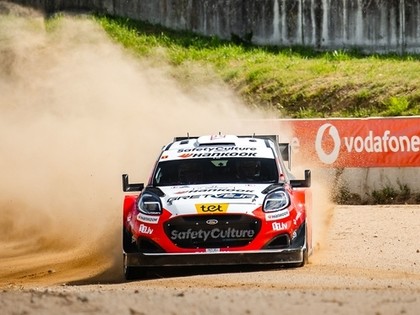 Seskam Portugāles WRC treniņos ceturtais ātrākais rezultāts